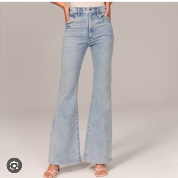 Abercrombie & Fitch Denim - Abercrombie Flare Jeans